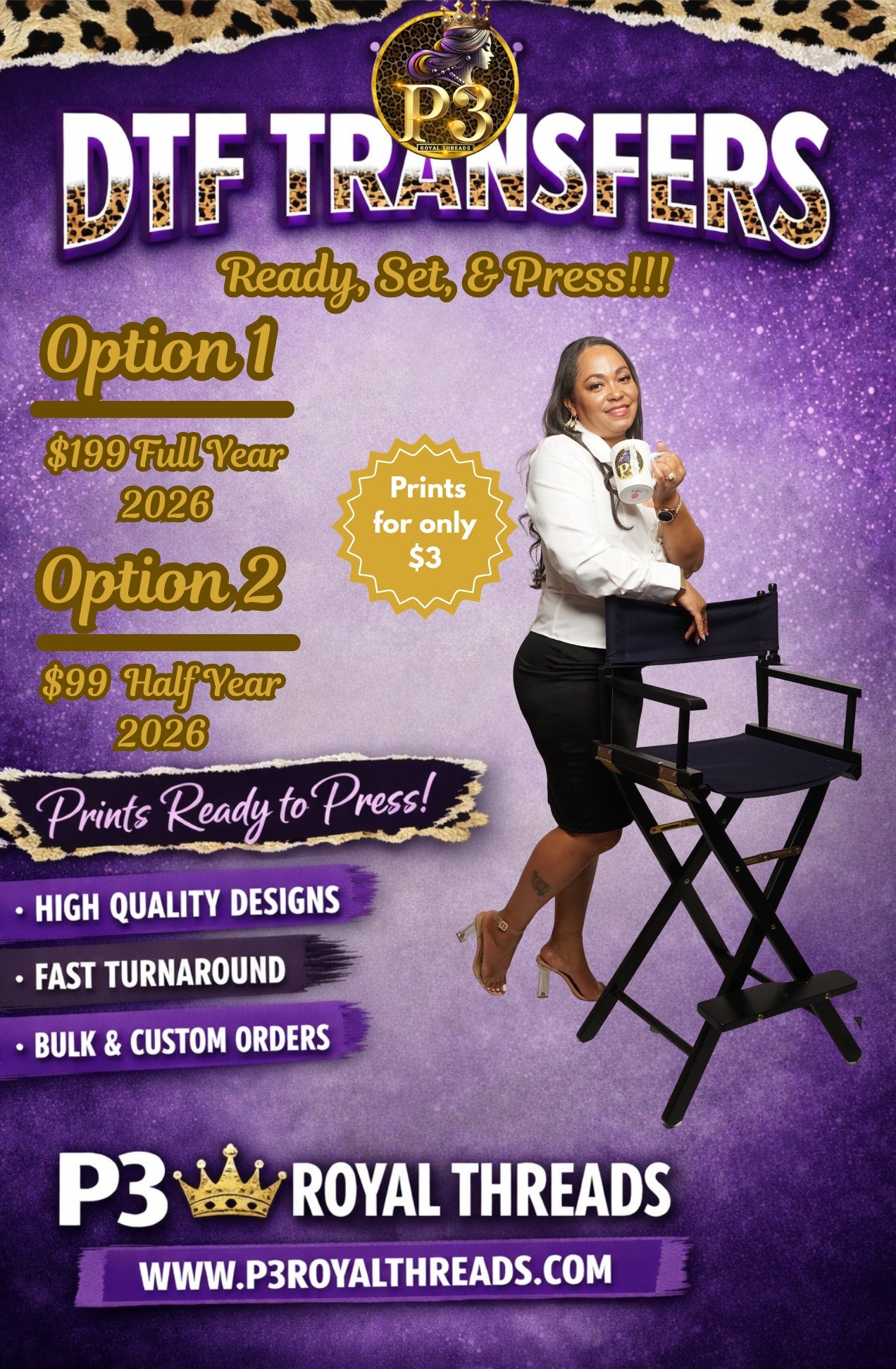 P3 DTF Annual Membership