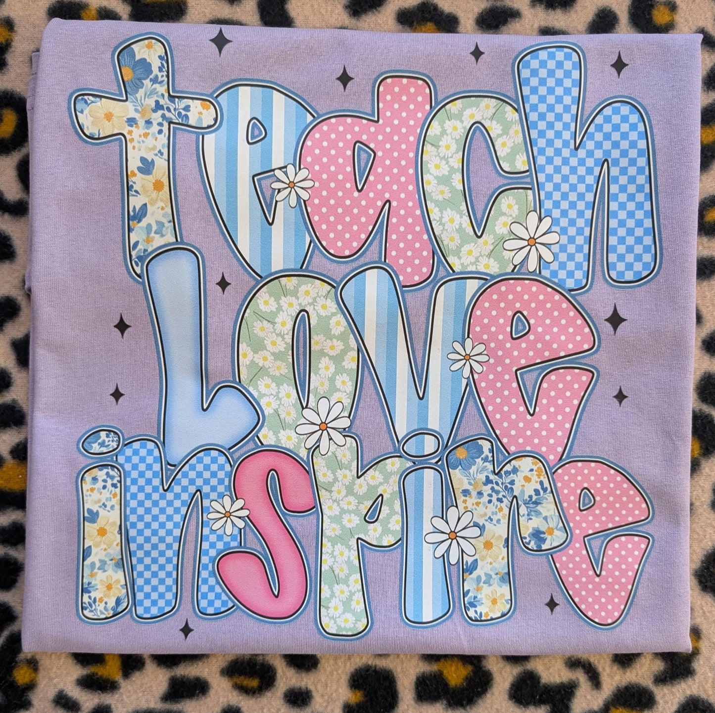 Teach Love Inspire - Spring Edition Tee