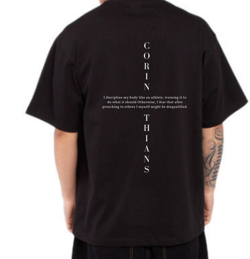 Born Fenomenal 1 Corinthians 9:27 Tee