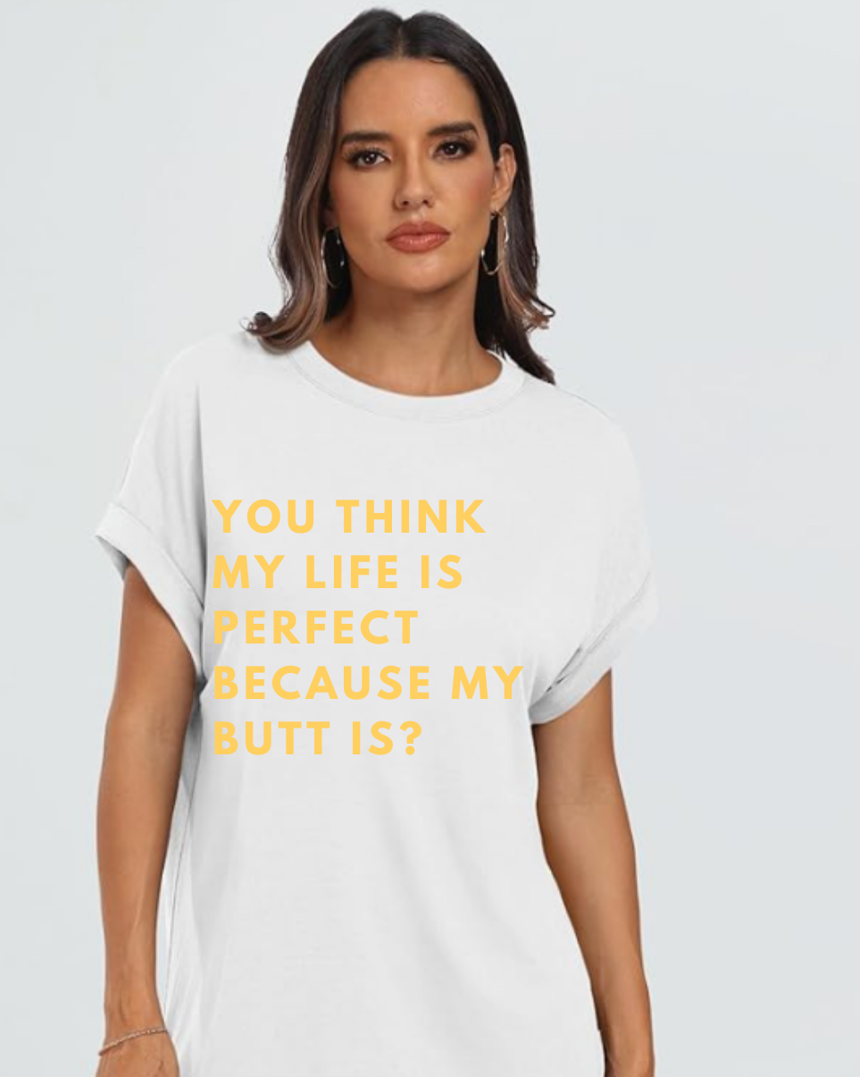 My Heavenly Father is Perfect Performance Tee