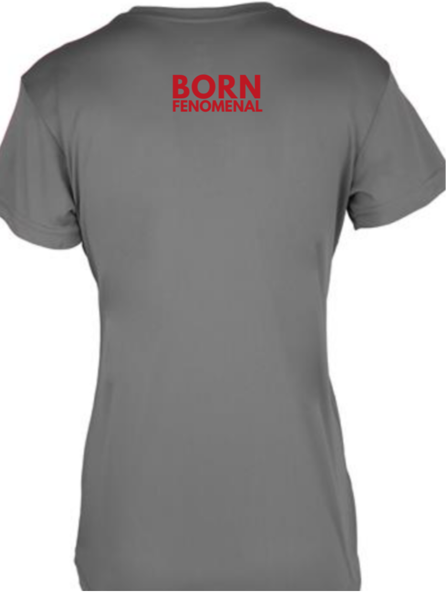 My Weakness His Strength Performance Tee