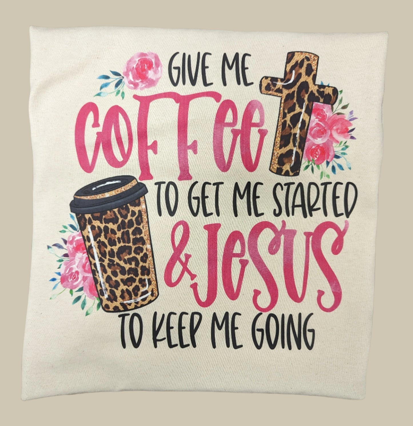 Jesus and Coffee Tee