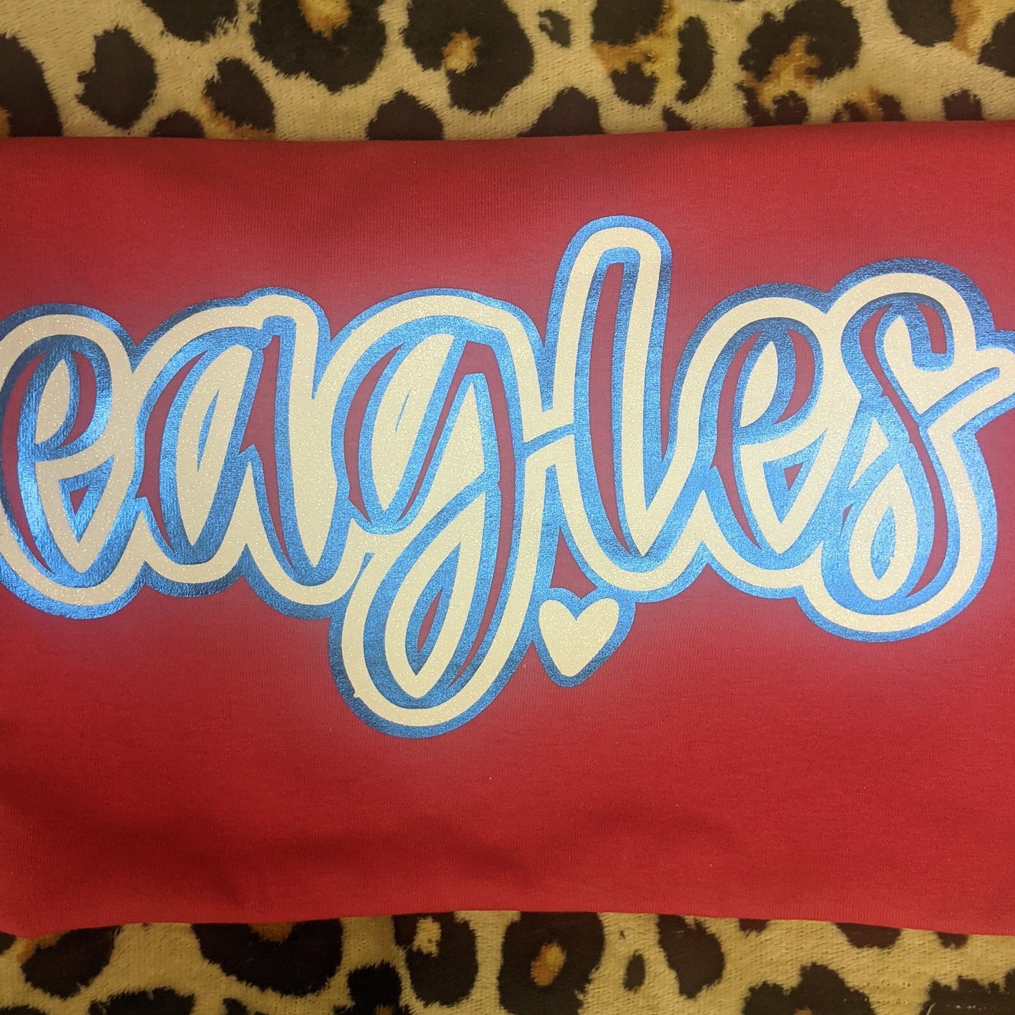 Lower Case Cursive Tee