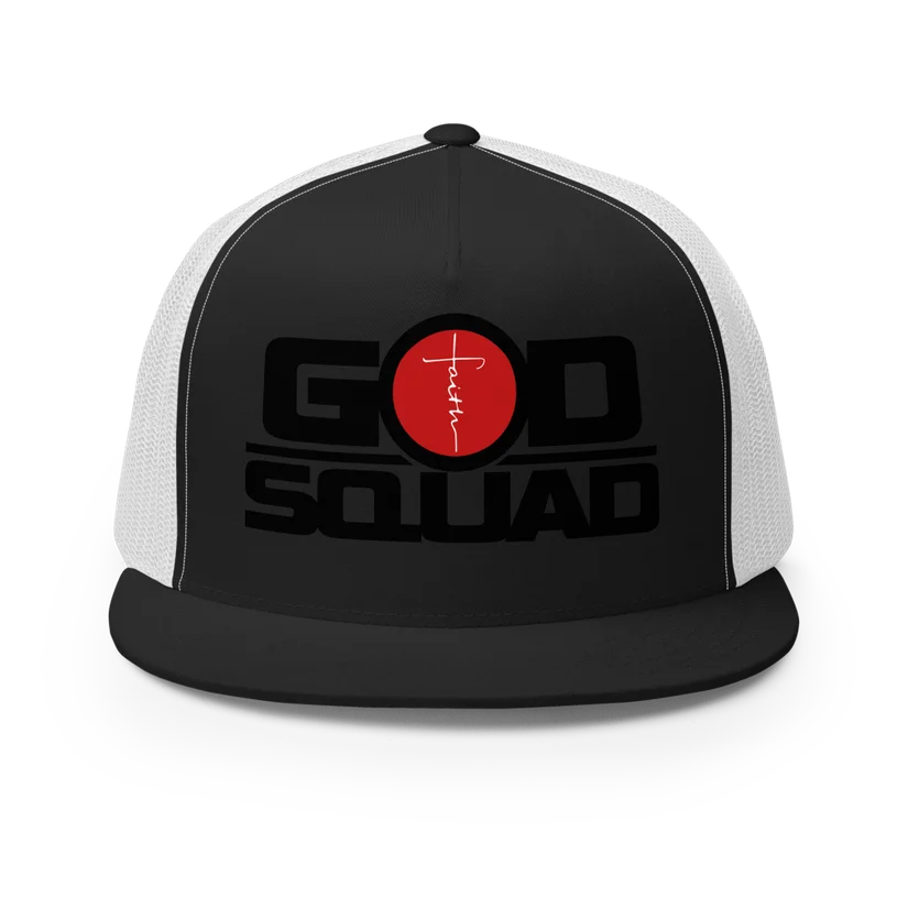 God Squad Trucker Cap