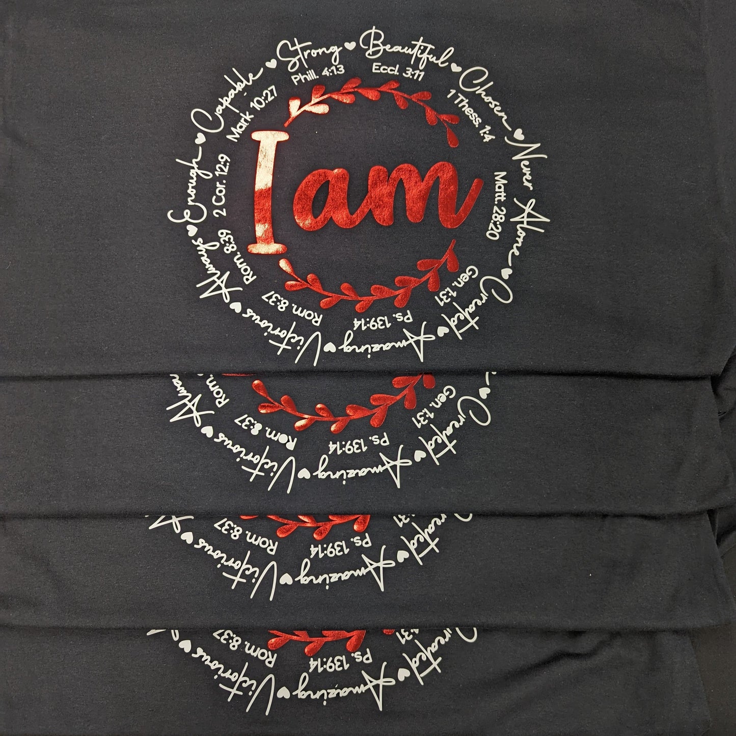 I Am Scripture Tee