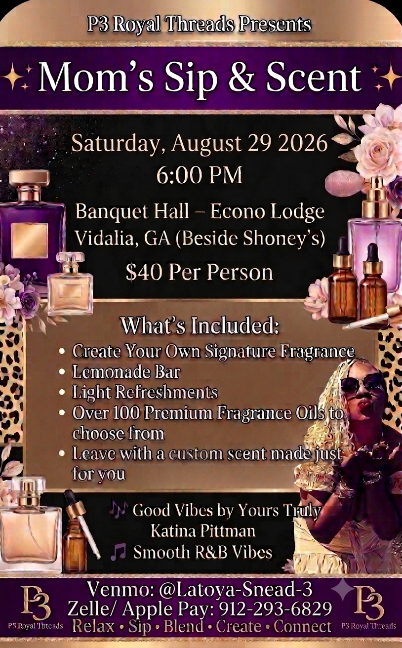 R&B Bingo, Karaoke, and Signature Scents