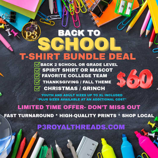Back2School Bundle Deal