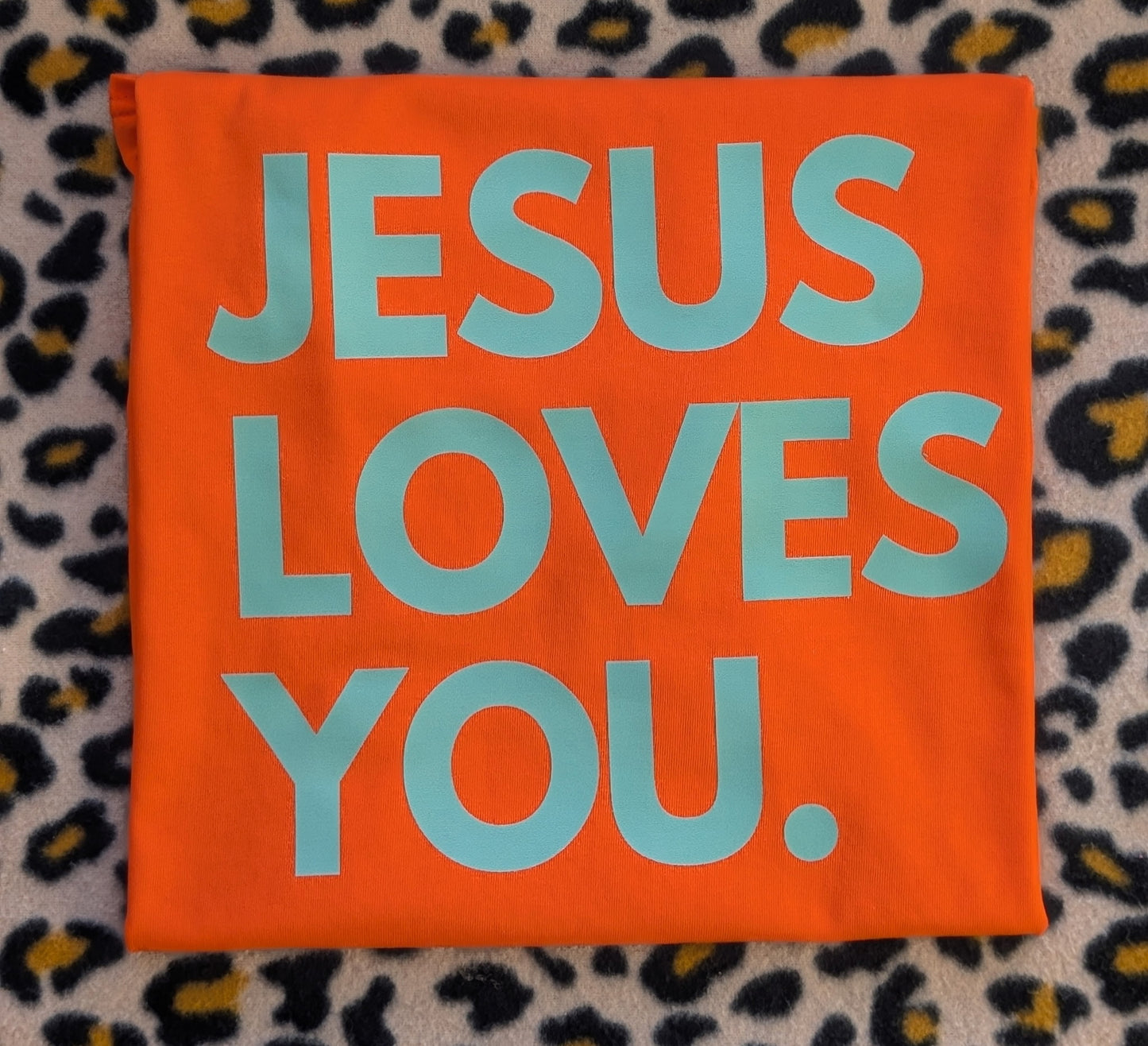 Jesus Loves You - Spring Edition Tee