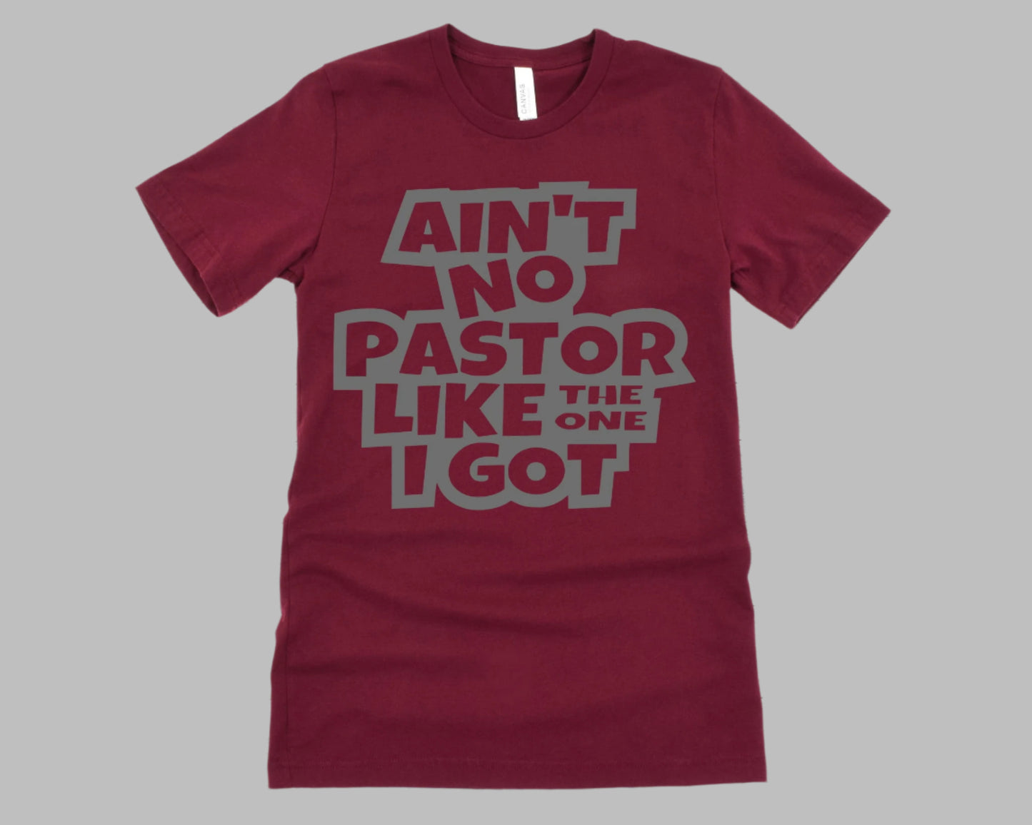 Ain't No Pastor Tee
