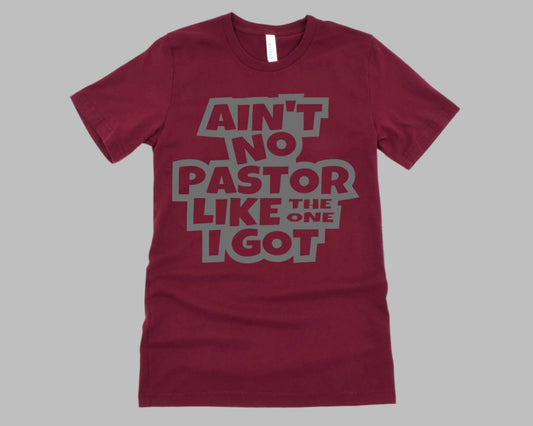 Ain't No Pastor Tee