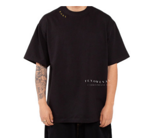 Born Fenomenal 1 Corinthians 9:27 Tee