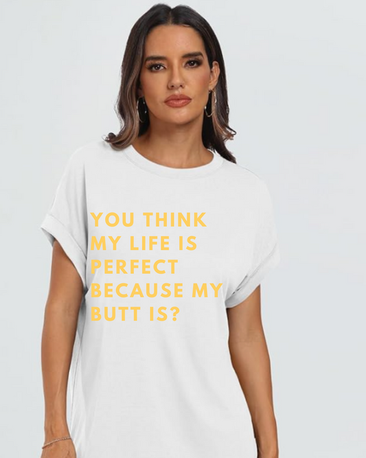 My Heavenly Father is Perfect Performance Tee