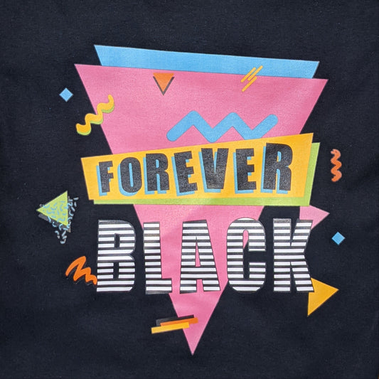 Forever Black Tee