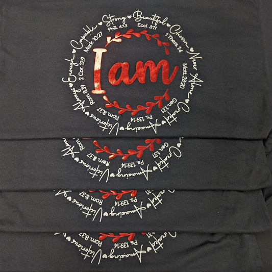 I Am Scripture Tee