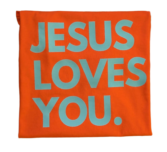 Jesus Loves You - Spring Edition Tee