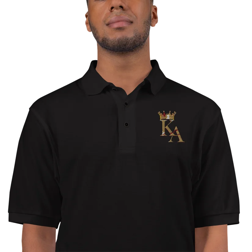 KA Logo Men's Premium Polo