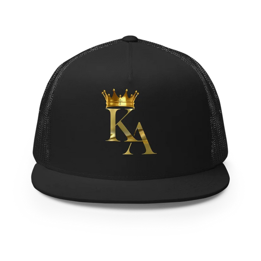 Kingdom Above KA Logo Trucker Cap