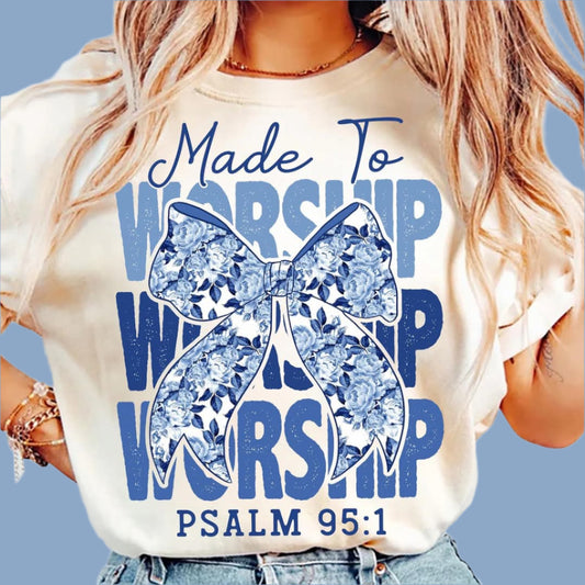 Made to Worship Tee