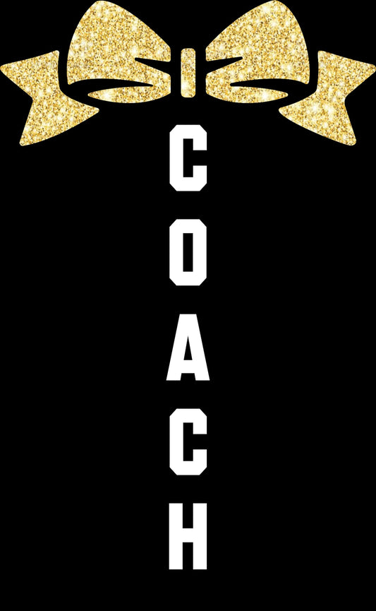 Dance Coach Black Tee