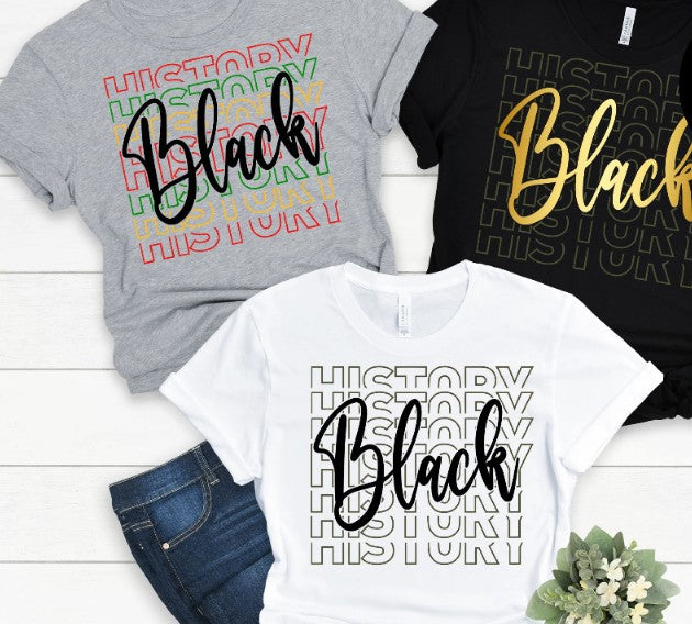 MLK T-Shirt Collection