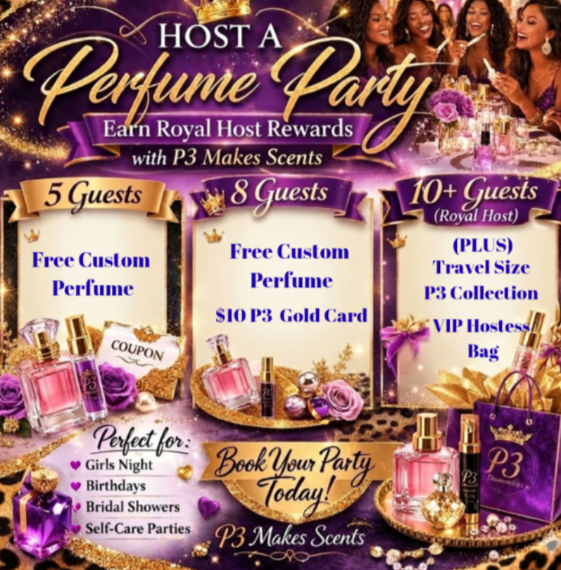 Host a Perfume Party