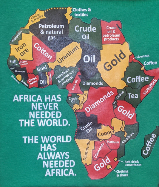 The World Needs Africa Tee