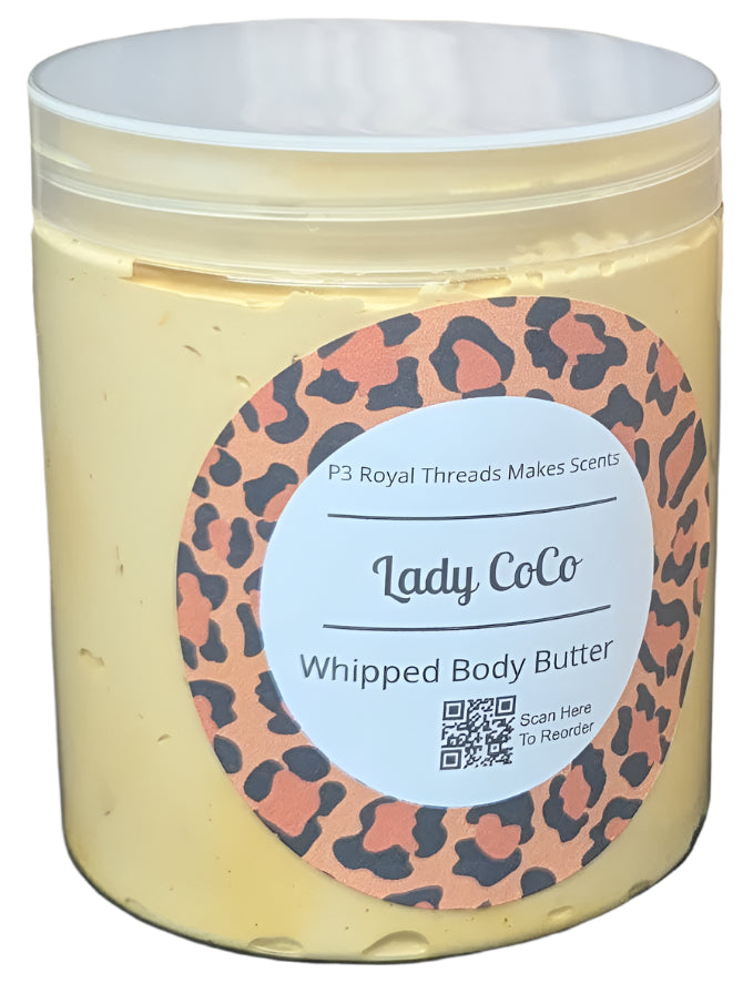Whipped Body Butter