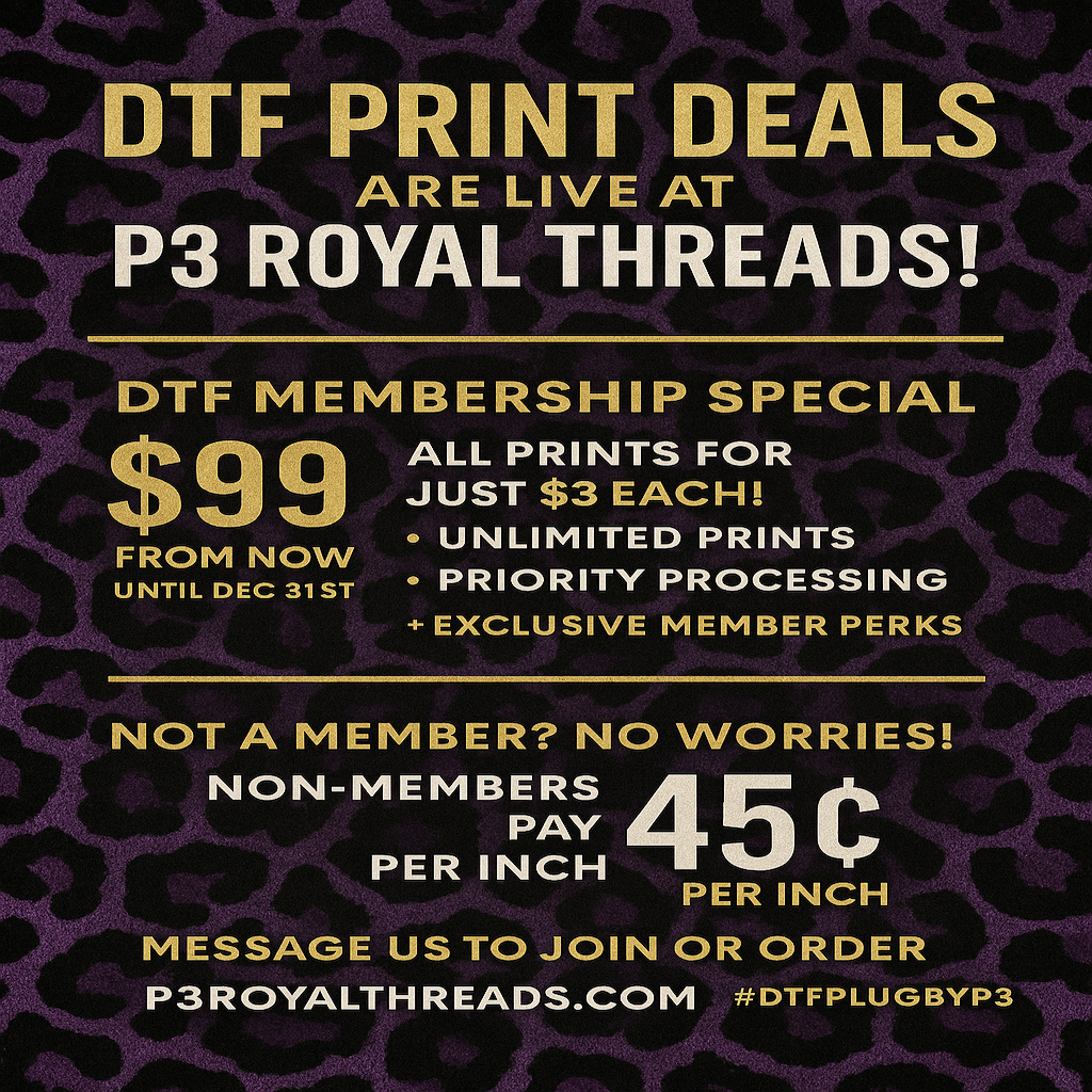 P3 DTF Annual Membership