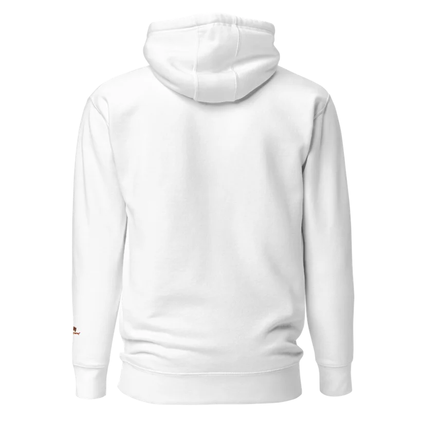 God Squad White Unisex Hoodie